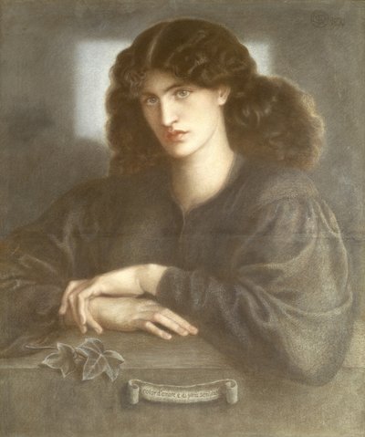 The Lady of Pity, or La Donna della Finestra, 1870 by Dante Gabriel Charles Rossetti